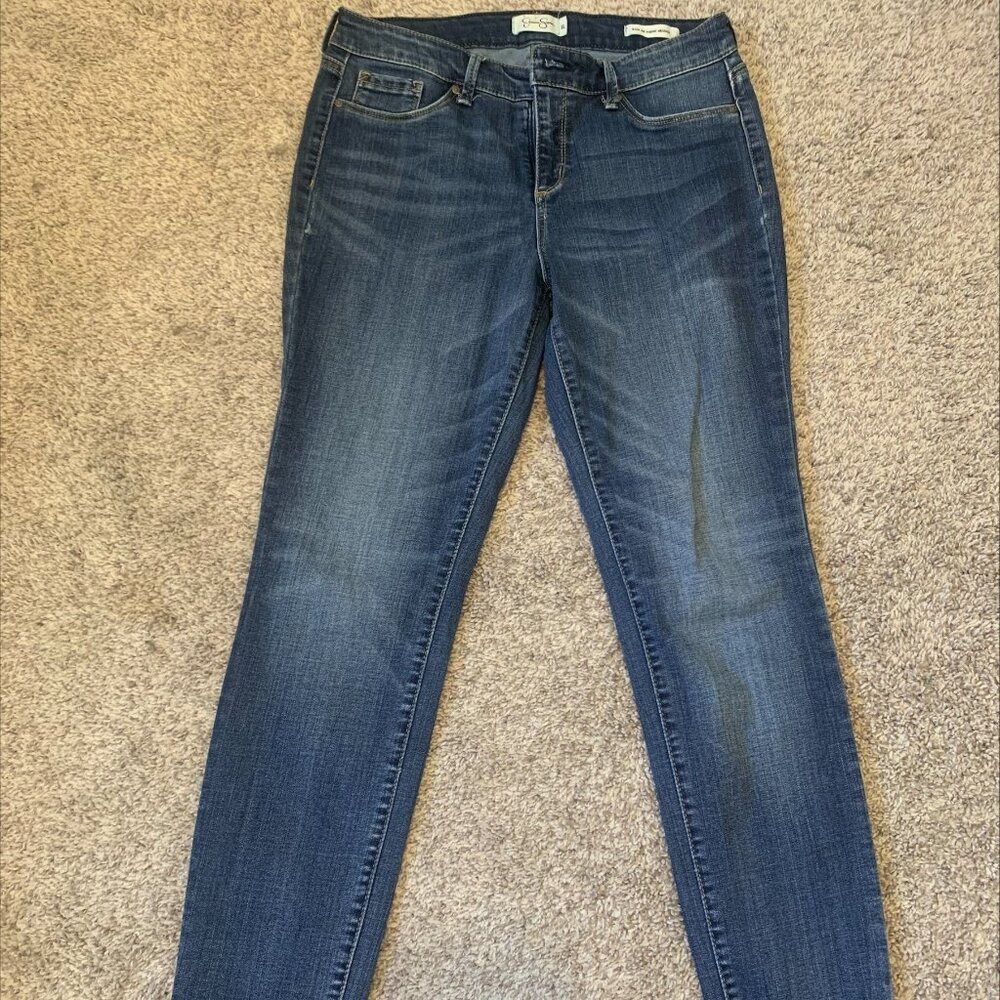 Jessica Simpson skinny jeans